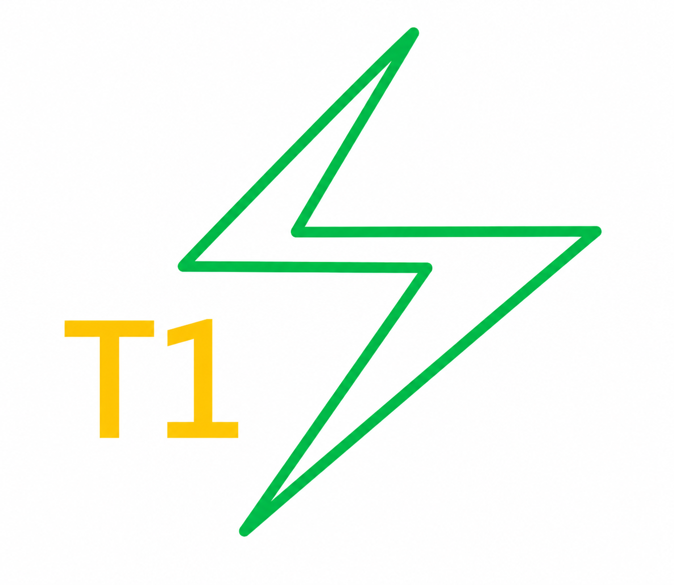 T1 Energy logo